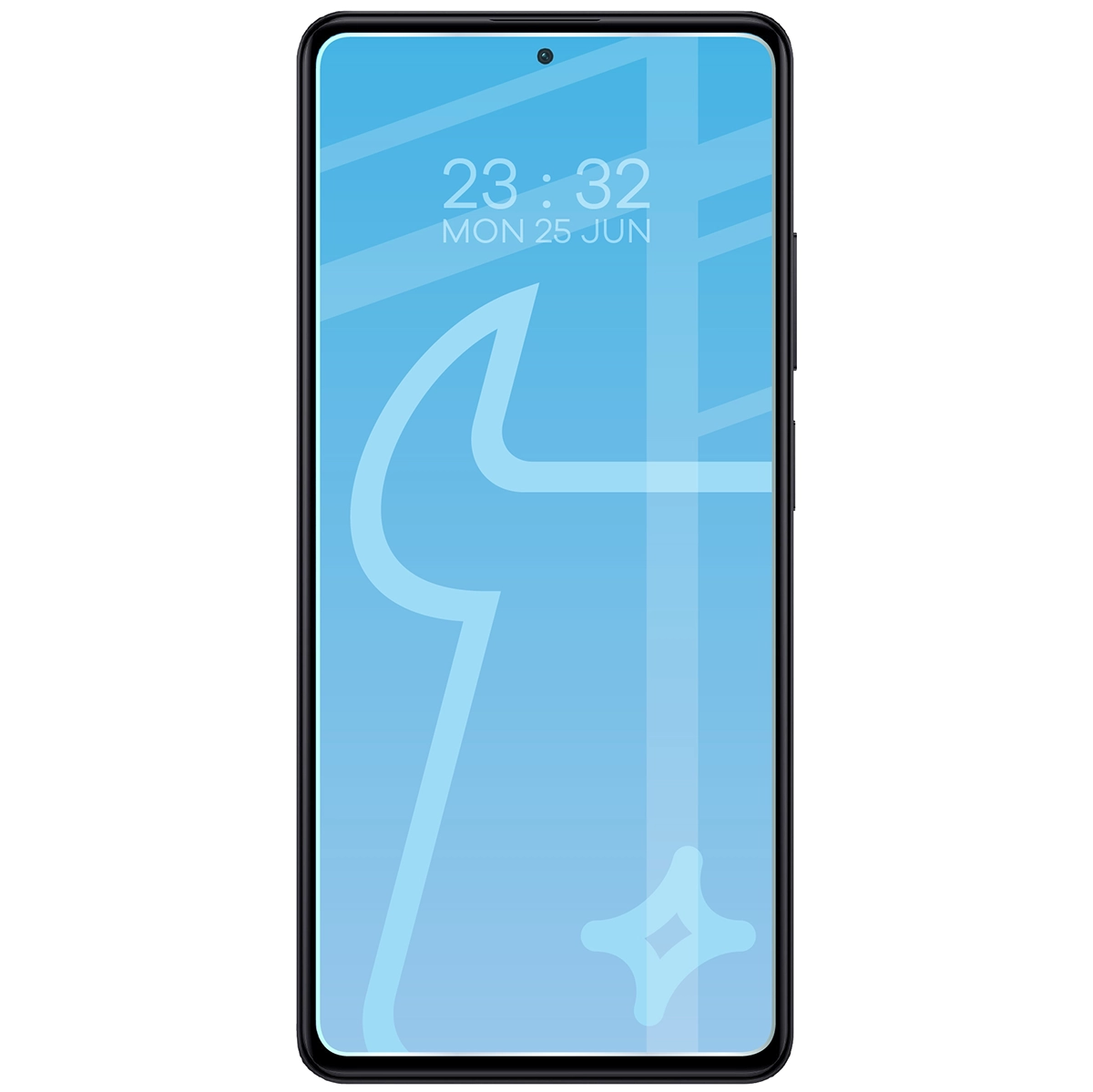 Telefon z nałożonym szkłem Bizon Glass Clear Duo do Redmi Note 12 Pro 5G / Note 12 Pro Plus 5G